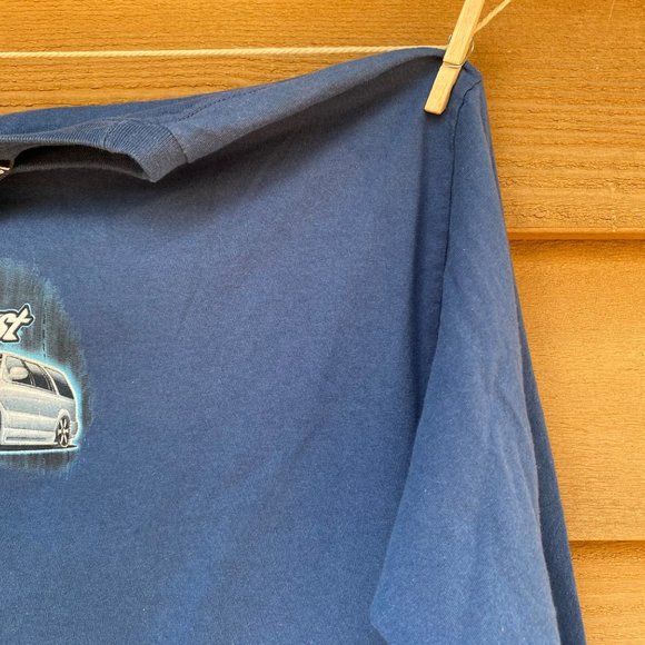 Vintage Y2K 2002 Top Heavy 2 Phast Lincoln Navigator Heavy Duty Long Sleeve T-Sh - Picture 3 of 16